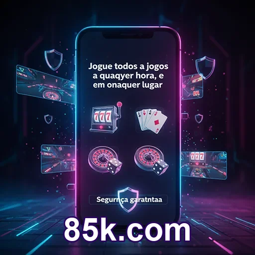 Encontre suporte rápido no app oficial da 85k.com - 85k.com