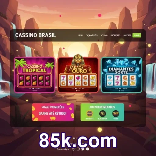 Navegação prática no 85k.com para jogos rápidos
