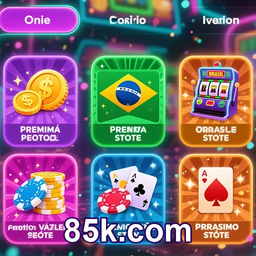 Celular com suporte para entrar no 85k.com