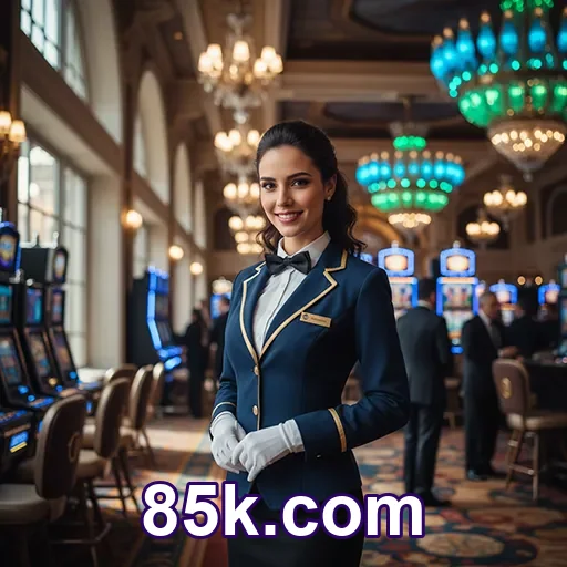 Tela de Pix prático para entrar e sacar na 85k.com