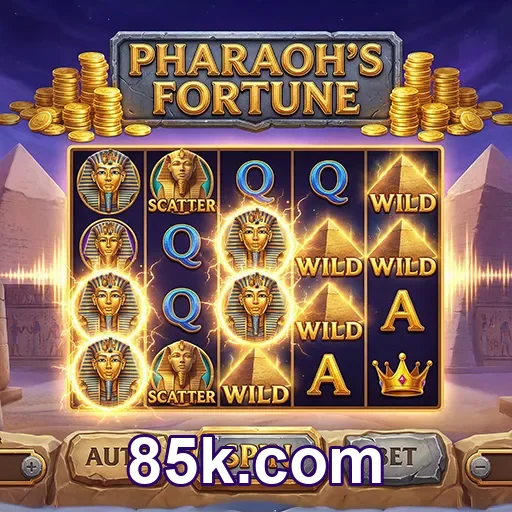 Fluxo simples em tela mobile para Pix na 85k.com