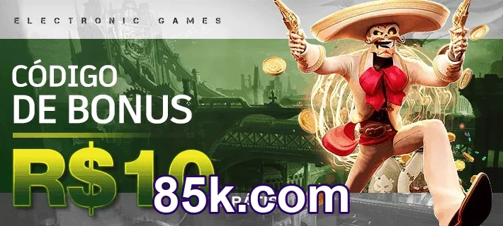 Tela da plataforma 85k.com no celular com navegação leve