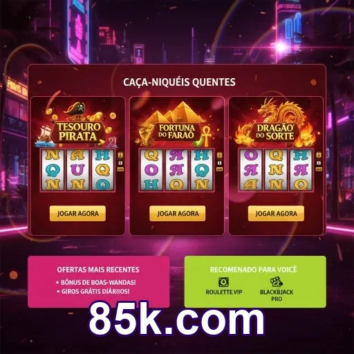 Consulte o guia de acesso seguro na plataforma - 85k.com