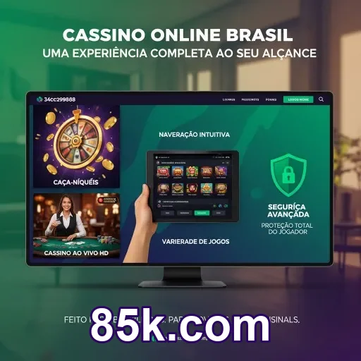 Regras claras para ativar promoções na 85k.com